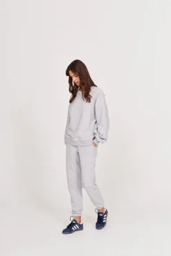 TALYA Bluzy|Bluzy^Bluza Boyfriend light grey melange