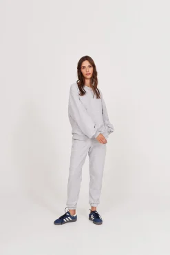 TALYA Bluzy|Bluzy^Bluza Boyfriend light grey melange