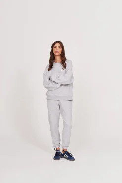 TALYA Bluzy|Bluzy^Bluza Boyfriend light grey melange