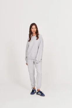 TALYA Bluzy|Bluzy^Bluza Boyfriend light grey melange