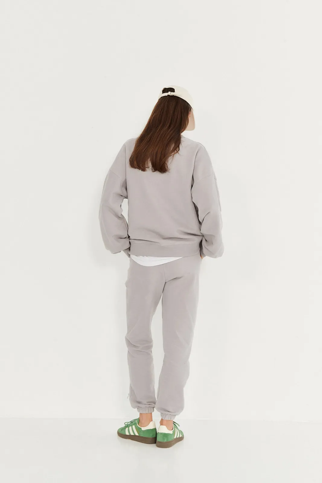 TALYA Bluzy|Bluzy^Bluza Boyfriend light grey