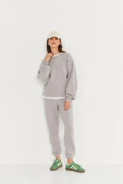 TALYA Bluzy|Bluzy^Bluza Boyfriend light grey