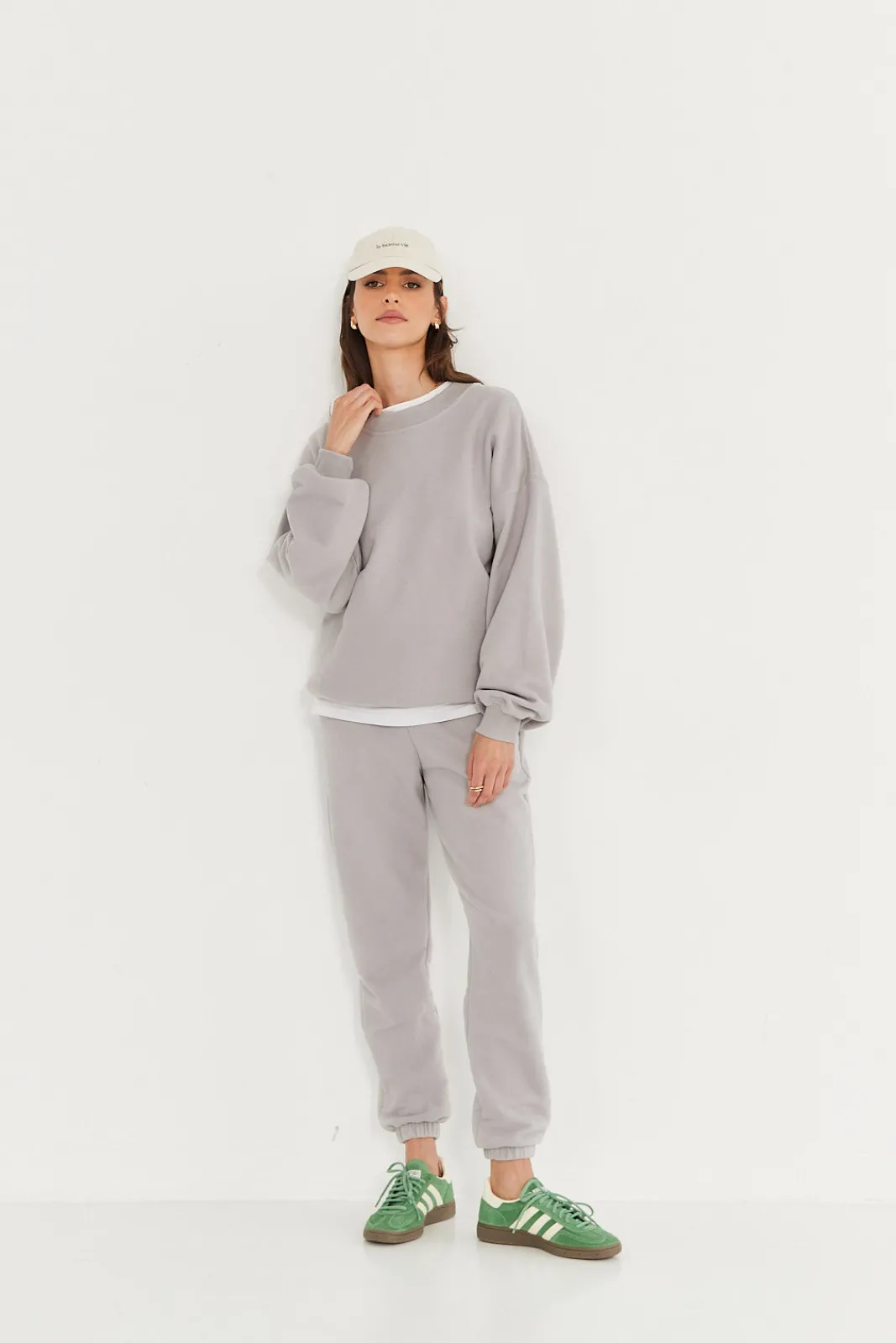 TALYA Bluzy|Bluzy^Bluza Boyfriend light grey