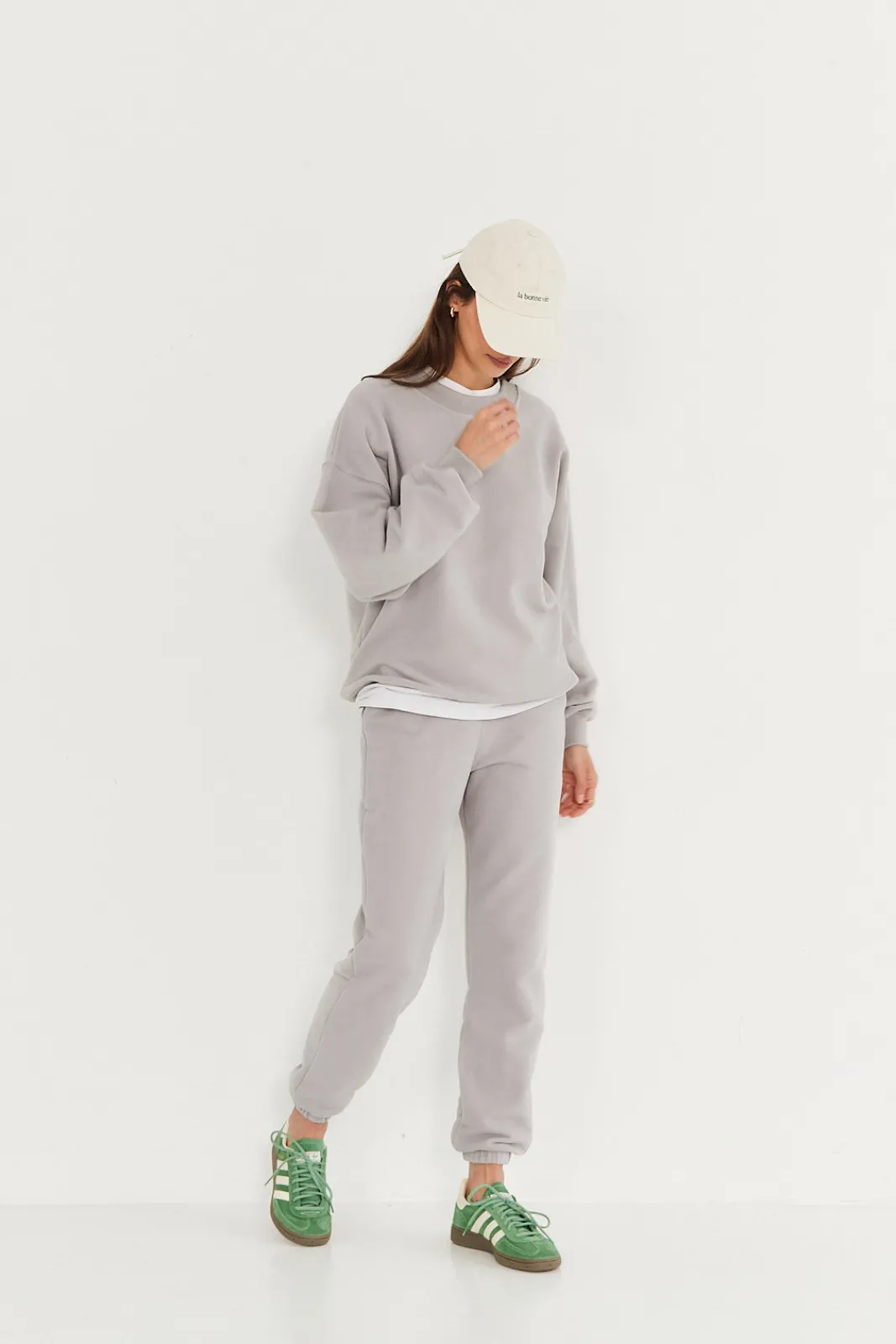 TALYA Bluzy|Bluzy^Bluza Boyfriend light grey