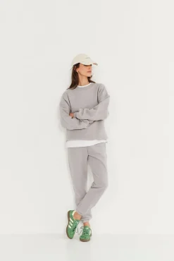 TALYA Bluzy|Bluzy^Bluza Boyfriend light grey