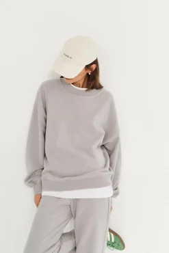 TALYA Bluzy|Bluzy^Bluza Boyfriend light grey
