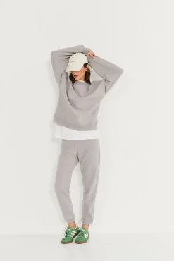 TALYA Bluzy|Bluzy^Bluza Boyfriend light grey