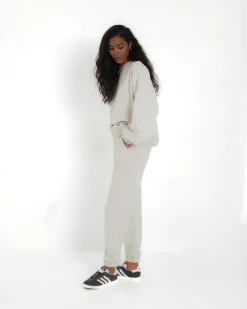TALYA Bluzy|Bluzy^Bluza Boyfriend oatmeal