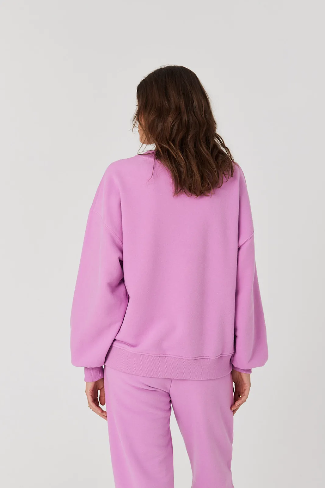 TALYA Bluzy|Bluzy^Bluza Boyfriend pink berry