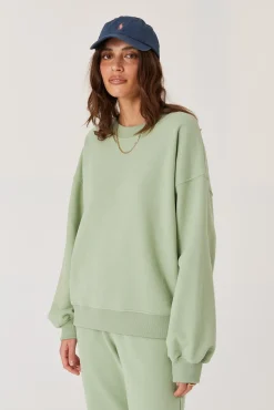 TALYA Bluzy|Bluzy^Bluza Boyfriend pistachio ice cream
