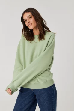 TALYA Bluzy|Bluzy^Bluza Boyfriend pistachio ice cream