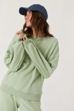 TALYA Bluzy|Bluzy^Bluza Boyfriend pistachio ice cream