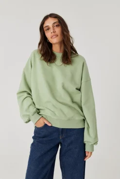 TALYA Bluzy|Bluzy^Bluza Boyfriend pistachio ice cream