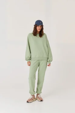 TALYA Bluzy|Bluzy^Bluza Boyfriend pistachio ice cream