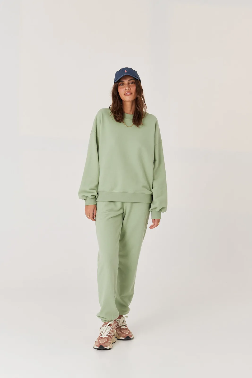 TALYA Bluzy|Bluzy^Bluza Boyfriend pistachio ice cream