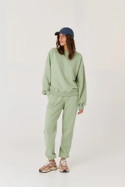 TALYA Bluzy|Bluzy^Bluza Boyfriend pistachio ice cream