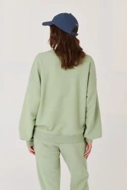 TALYA Bluzy|Bluzy^Bluza Boyfriend pistachio ice cream