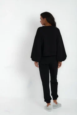 TALYA Bluzy|Bluzy^Bluza Charlie black