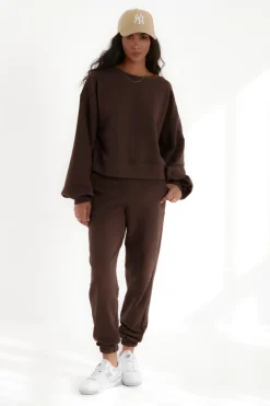TALYA Bluzy^Bluza Charlie chocolate