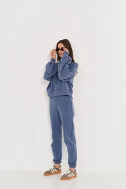 TALYA Bluzy|Bluzy^Bluza Charlie denim