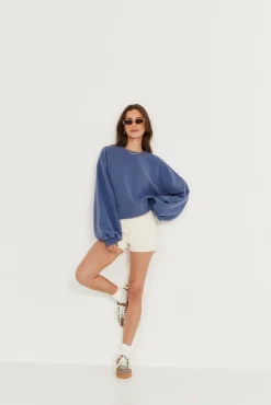 TALYA Bluzy|Bluzy^Bluza Charlie denim