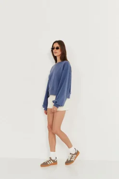 TALYA Bluzy|Bluzy^Bluza Charlie denim