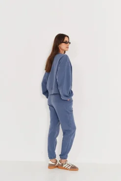 TALYA Bluzy|Bluzy^Bluza Charlie denim
