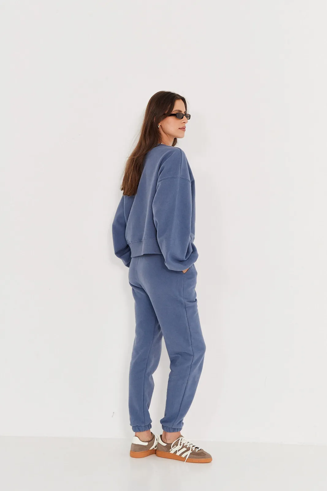 TALYA Bluzy|Bluzy^Bluza Charlie denim