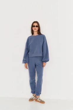 TALYA Bluzy|Bluzy^Bluza Charlie denim