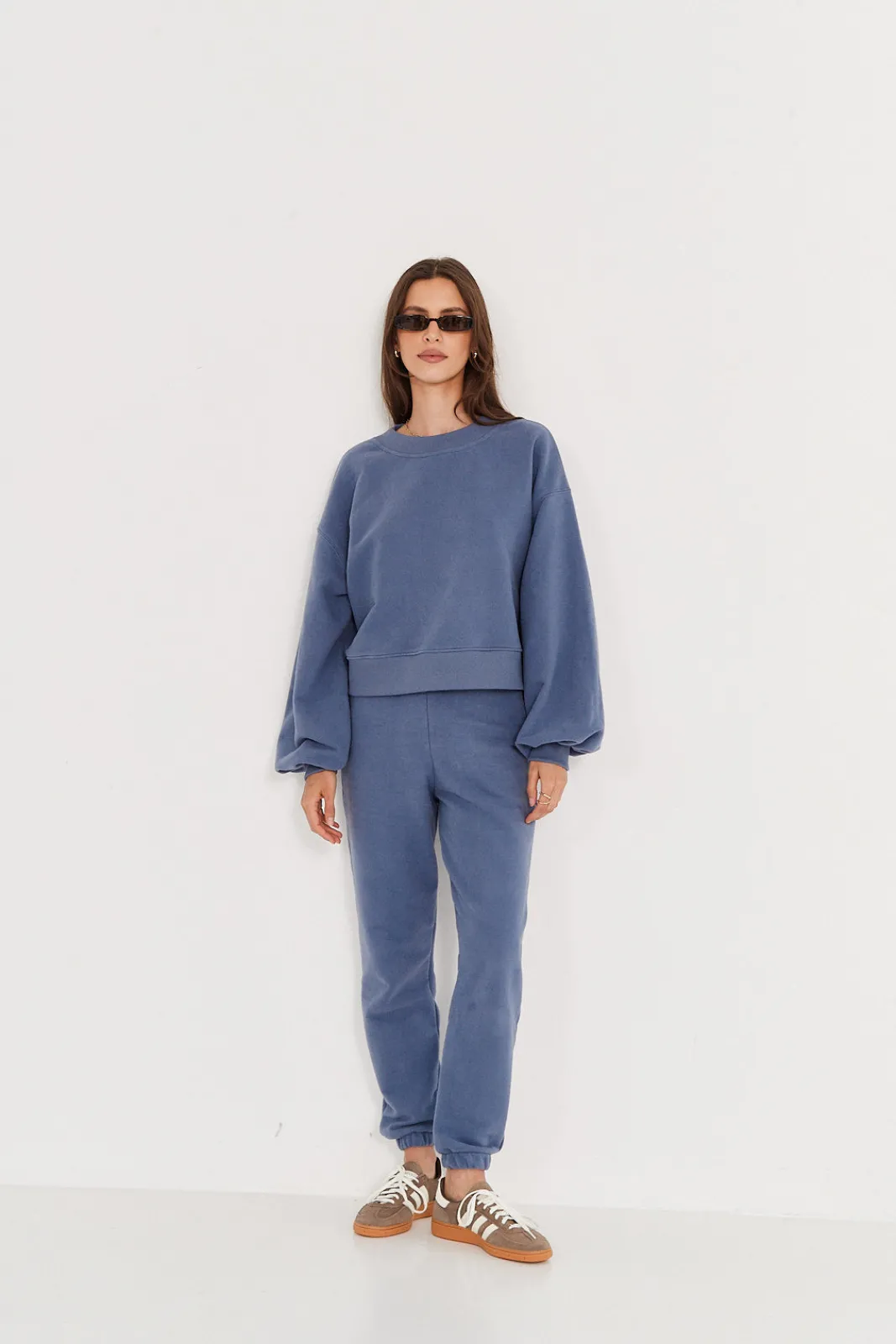 TALYA Bluzy|Bluzy^Bluza Charlie denim