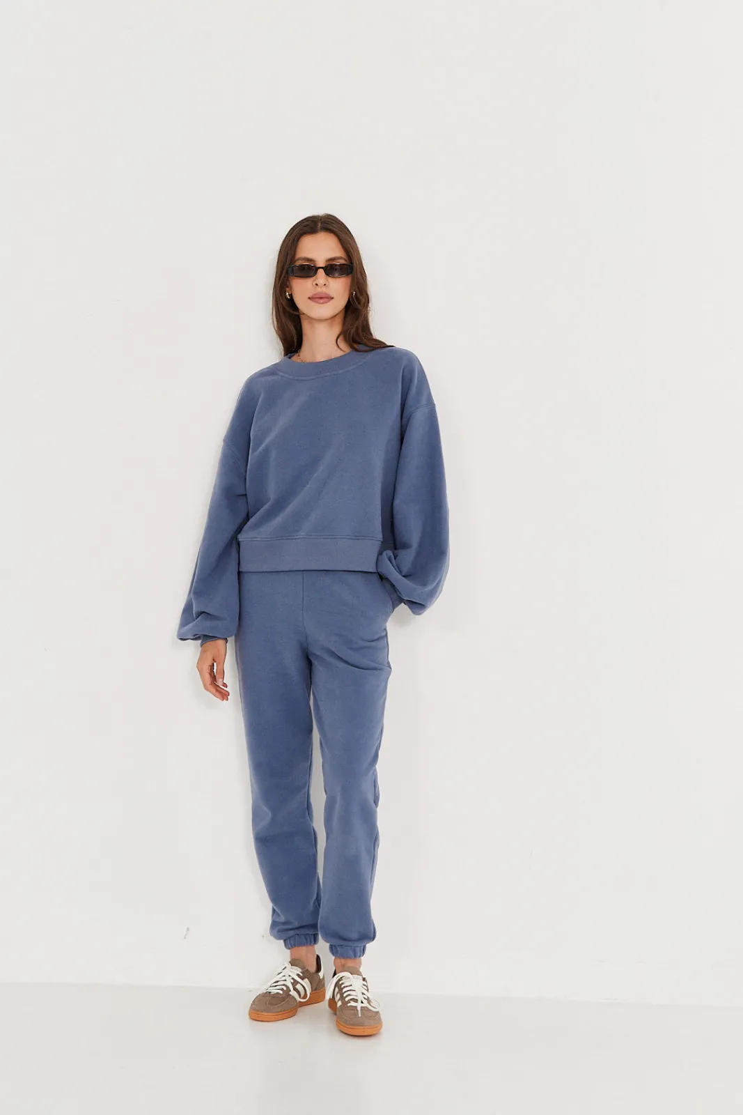 TALYA Bluzy|Bluzy^Bluza Charlie denim