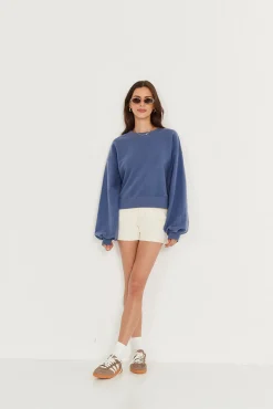 TALYA Bluzy|Bluzy^Bluza Charlie denim