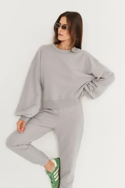TALYA Bluzy|Bluzy^Bluza Charlie light grey
