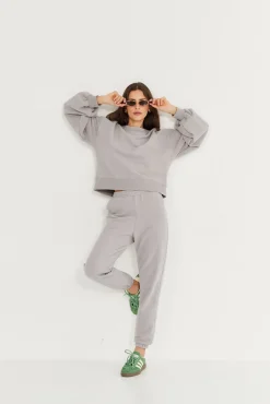 TALYA Bluzy|Bluzy^Bluza Charlie light grey