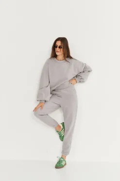 TALYA Bluzy|Bluzy^Bluza Charlie light grey