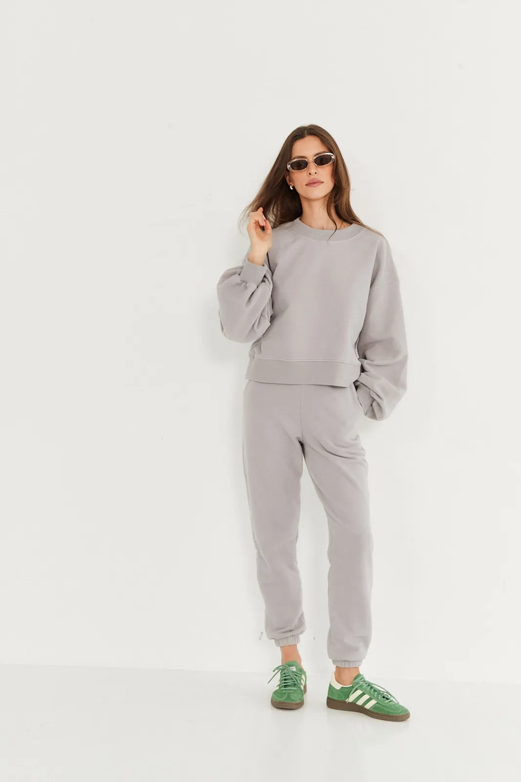 TALYA Bluzy|Bluzy^Bluza Charlie light grey