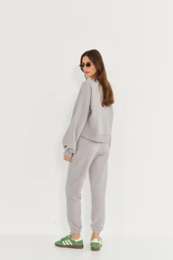 TALYA Bluzy|Bluzy^Bluza Charlie light grey