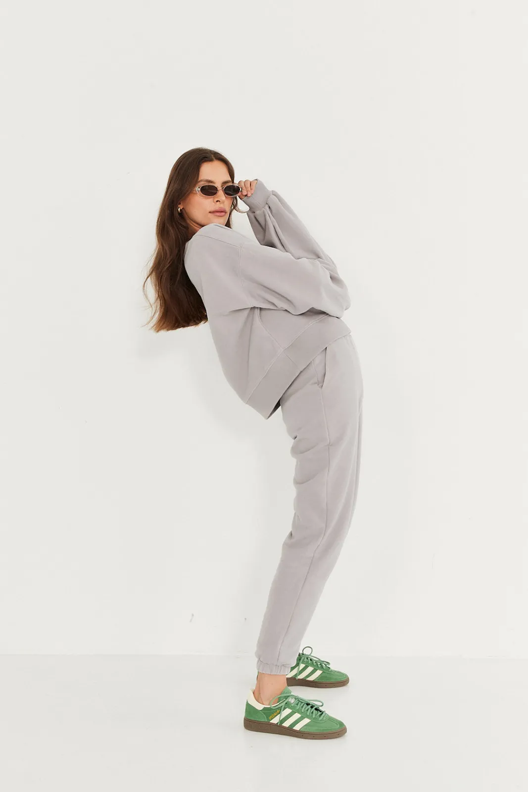 TALYA Bluzy|Bluzy^Bluza Charlie light grey