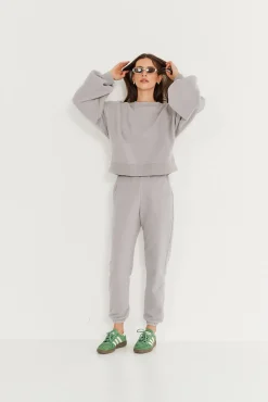 TALYA Bluzy|Bluzy^Bluza Charlie light grey
