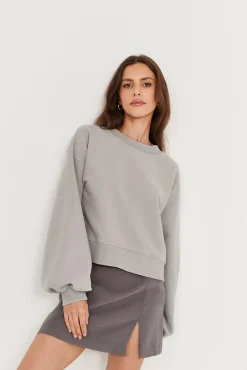 TALYA Bluzy|Bluzy^Bluza Charlie light grey