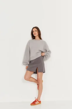 TALYA Bluzy|Bluzy^Bluza Charlie light grey