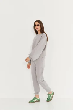 TALYA Bluzy|Bluzy^Bluza Charlie light grey