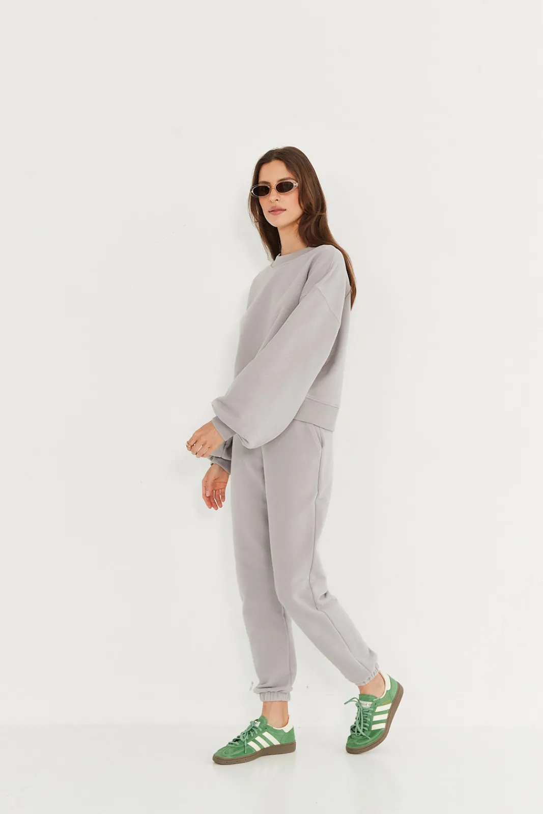 TALYA Bluzy|Bluzy^Bluza Charlie light grey
