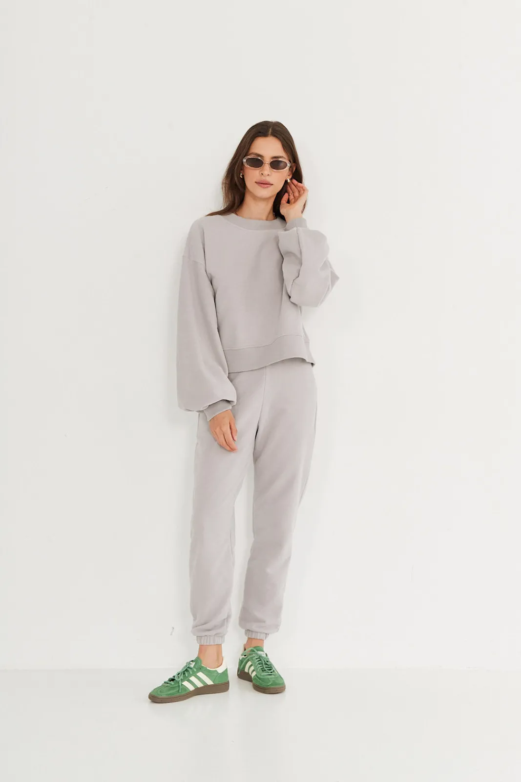 TALYA Bluzy|Bluzy^Bluza Charlie light grey