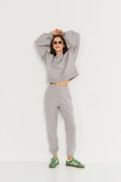 TALYA Bluzy|Bluzy^Bluza Charlie light grey