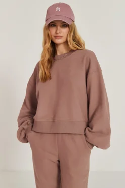 TALYA Bluzy|Bluzy^Bluza Charlie mocca mousse