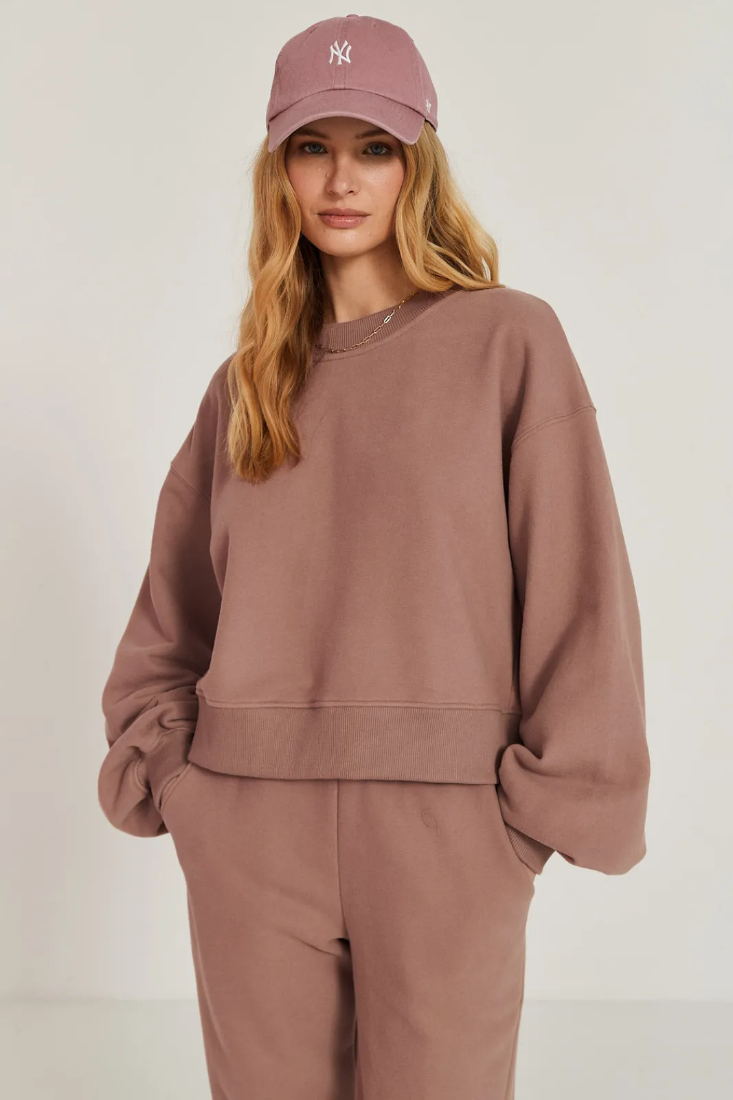 TALYA Bluzy|Bluzy^Bluza Charlie mocca mousse