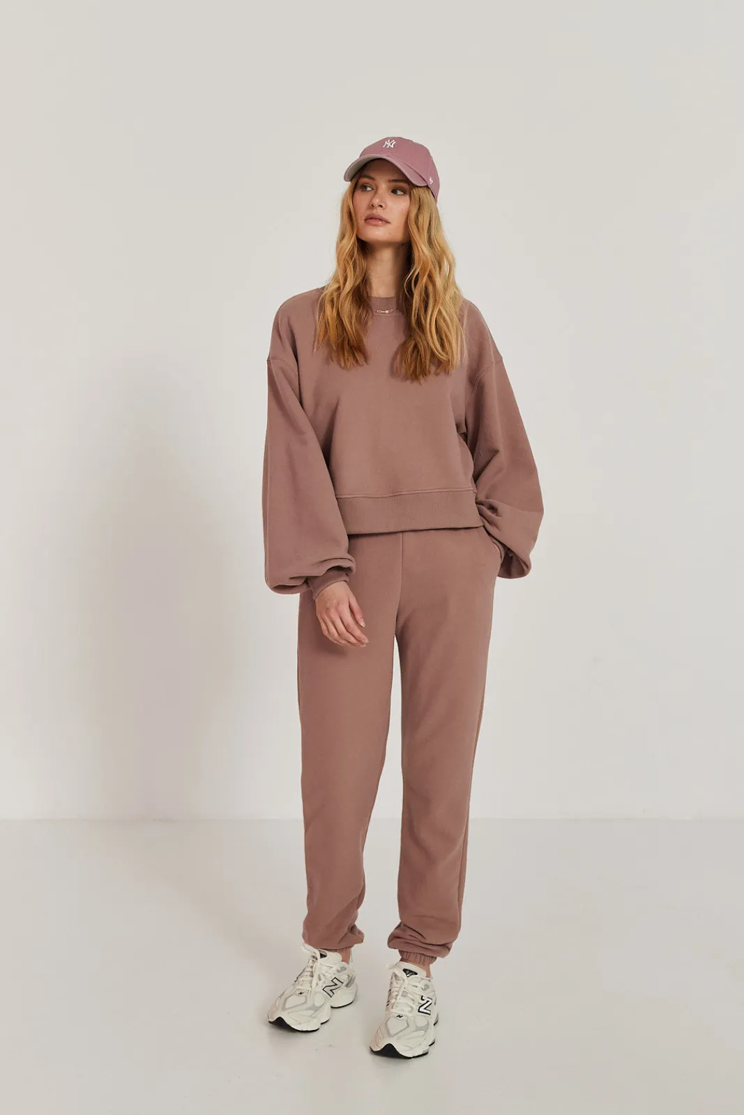 TALYA Bluzy|Bluzy^Bluza Charlie mocca mousse
