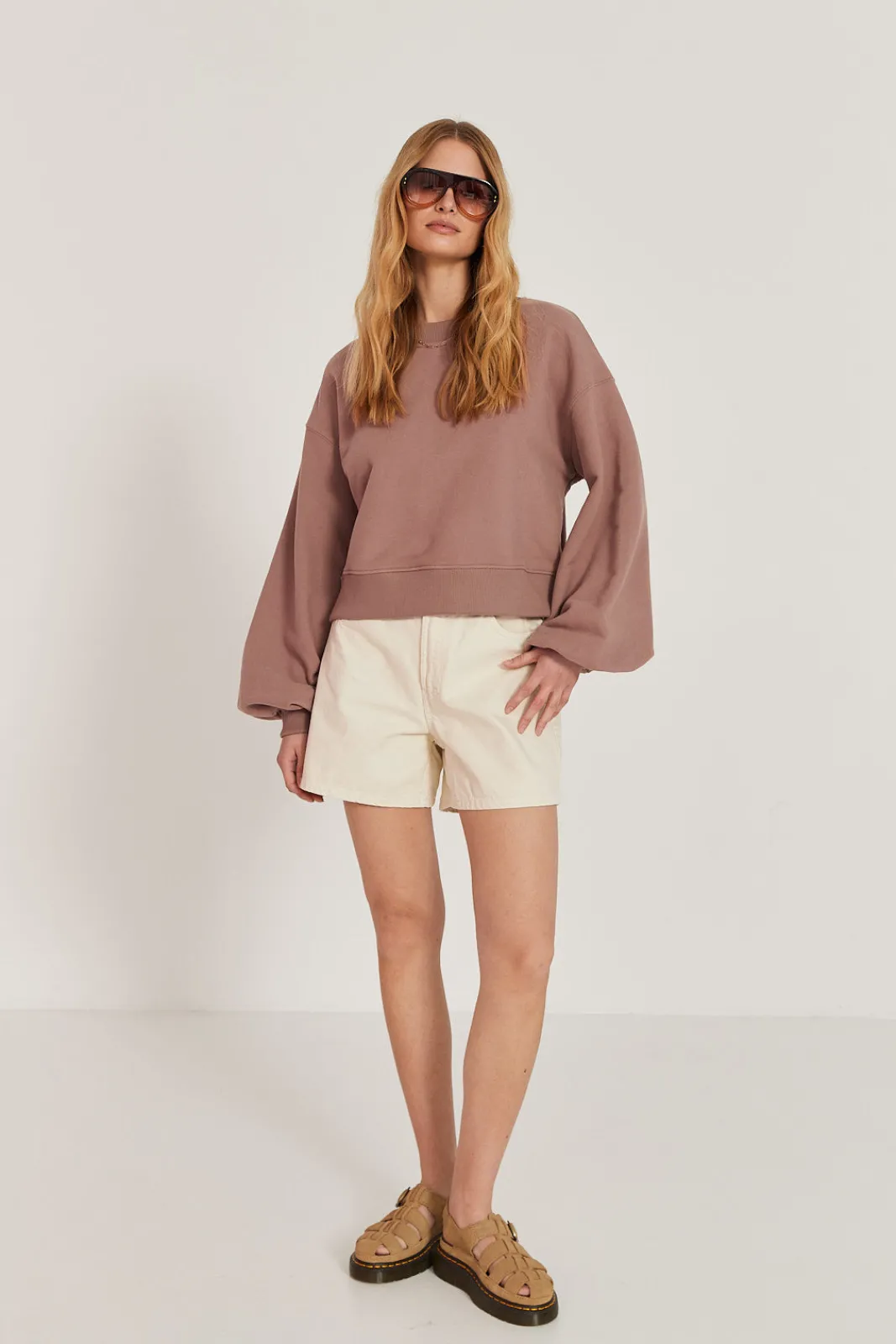 TALYA Bluzy|Bluzy^Bluza Charlie mocca mousse