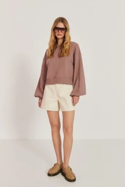 TALYA Bluzy|Bluzy^Bluza Charlie mocca mousse